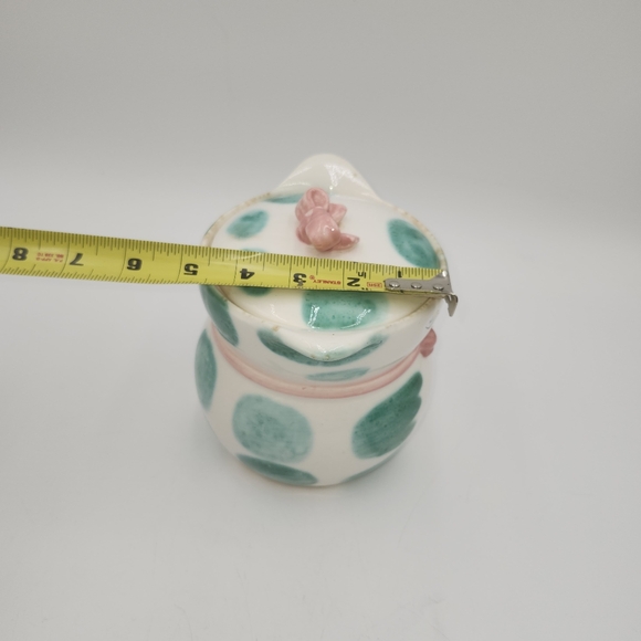 Rare Vintage Lipper Mann Ceramic Cookie Biscuit Jar Anthropomorphic canister - Picture 13 of 16